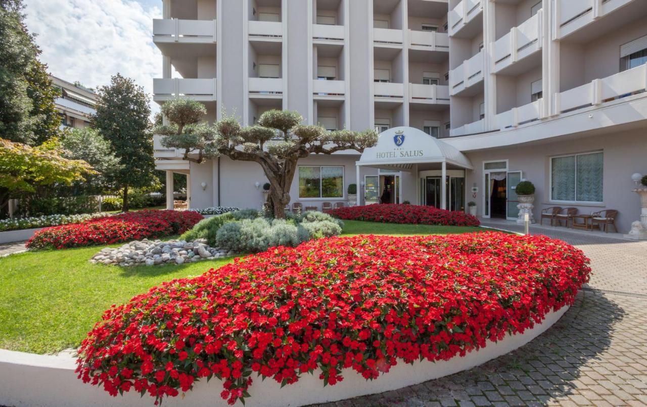 Hotel Terme Salus Abano Terme Exteriör bild