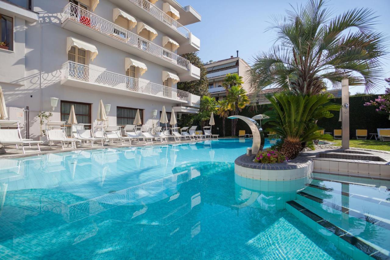 Hotel Terme Salus Abano Terme Exteriör bild