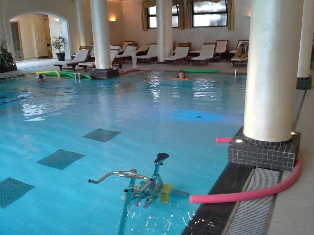 Hotel Terme Salus Abano Terme Exteriör bild