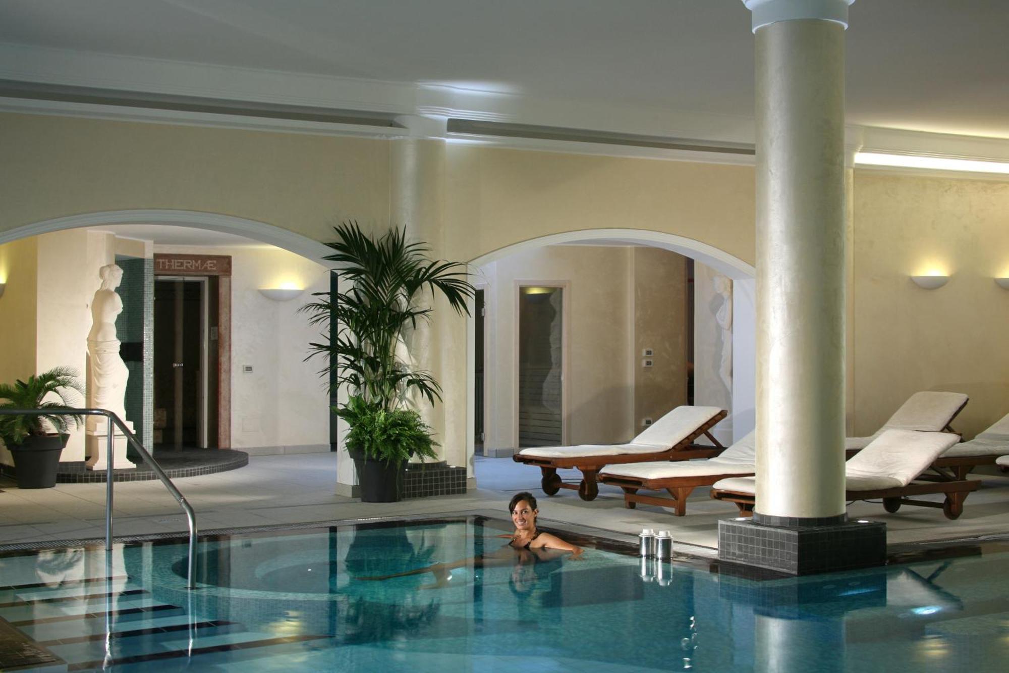 Hotel Terme Salus Abano Terme Exteriör bild