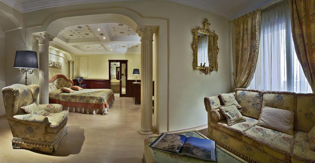 Hotel Terme Salus Abano Terme Exteriör bild